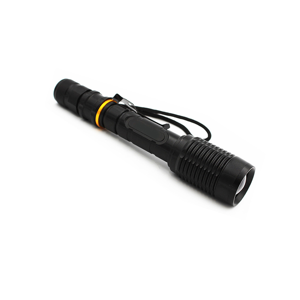 T6 lamparas de mano 1000 LM LED Rechargeable hunting linterna zoomable Waterproof high power led fast track flashlight torch