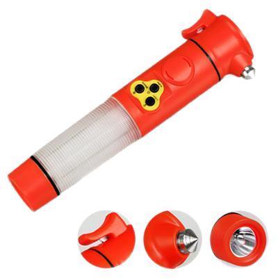 2022 New Hot Multifunction Led Flashlight with Hammer Reamer Siren Beacon Emergency Flashlight H187 2022 New Hot Multifunction