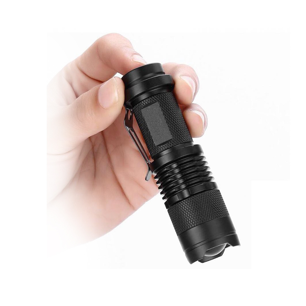 Outdoor Fishing Waterproof Lights Fire Explosion Proof Rechargeable LED Flashlight