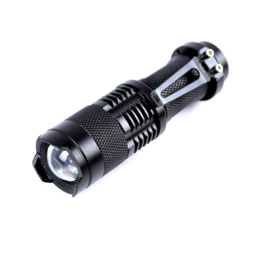 Outdoor Fishing Waterproof Lights Fire Explosion Proof Rechargeable LED Flashlight