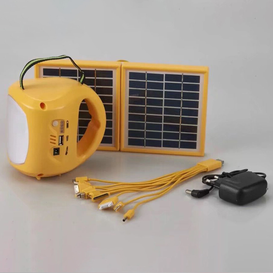 Outdoor Solar Led Camping Light 1w Mobile Power Led Solar Camping Tent Lanterns Usb Charger Solar Camping Lantern