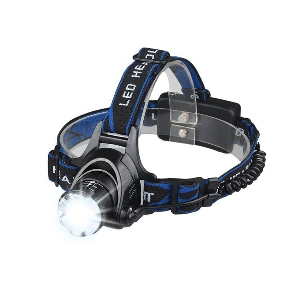 3 Modes Zoomable lamp Waterproof Head Torch flashlight Head lamp LED Headlamp Fishing Headlight 6000 Lumen Led Lenser Headlamp