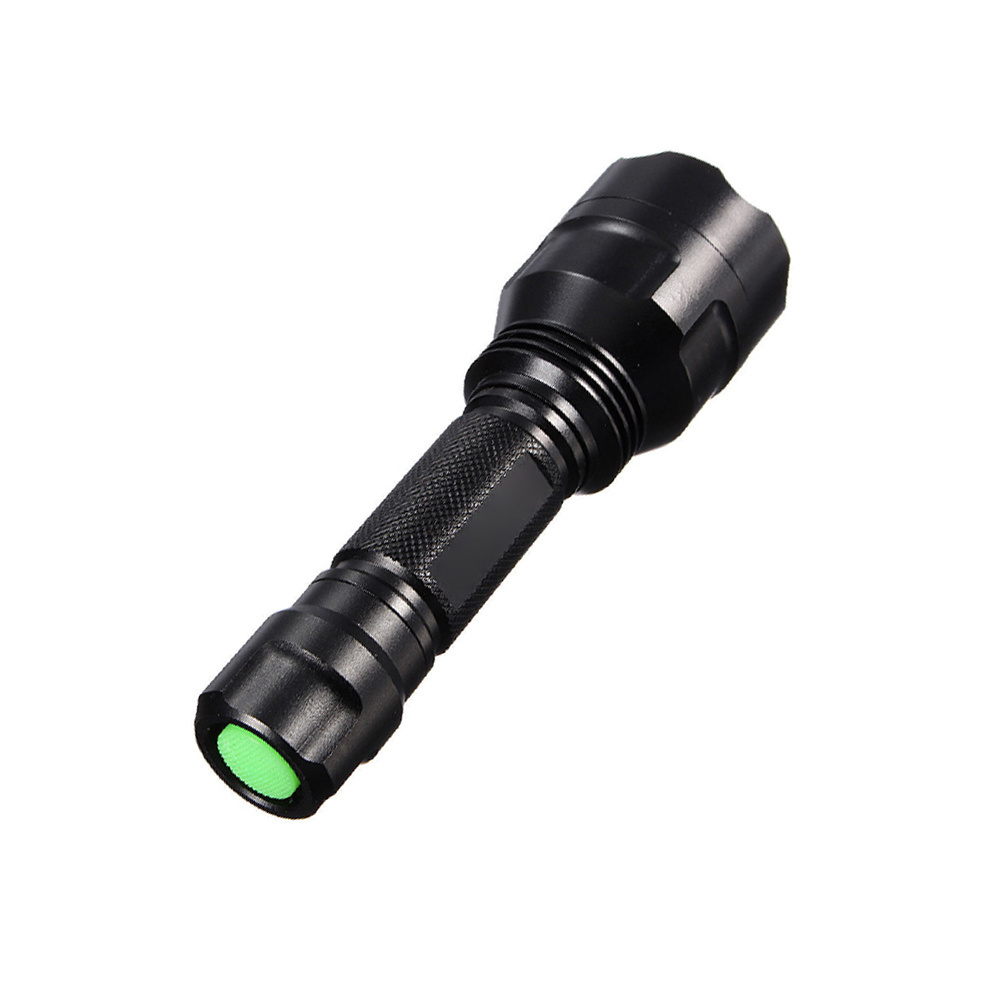 T6 1000 Lumens Flat lens Long Range el feneri LED Strong Torch Rechargeable Waterproof zaklamp Powerful Flashlights For Hunting