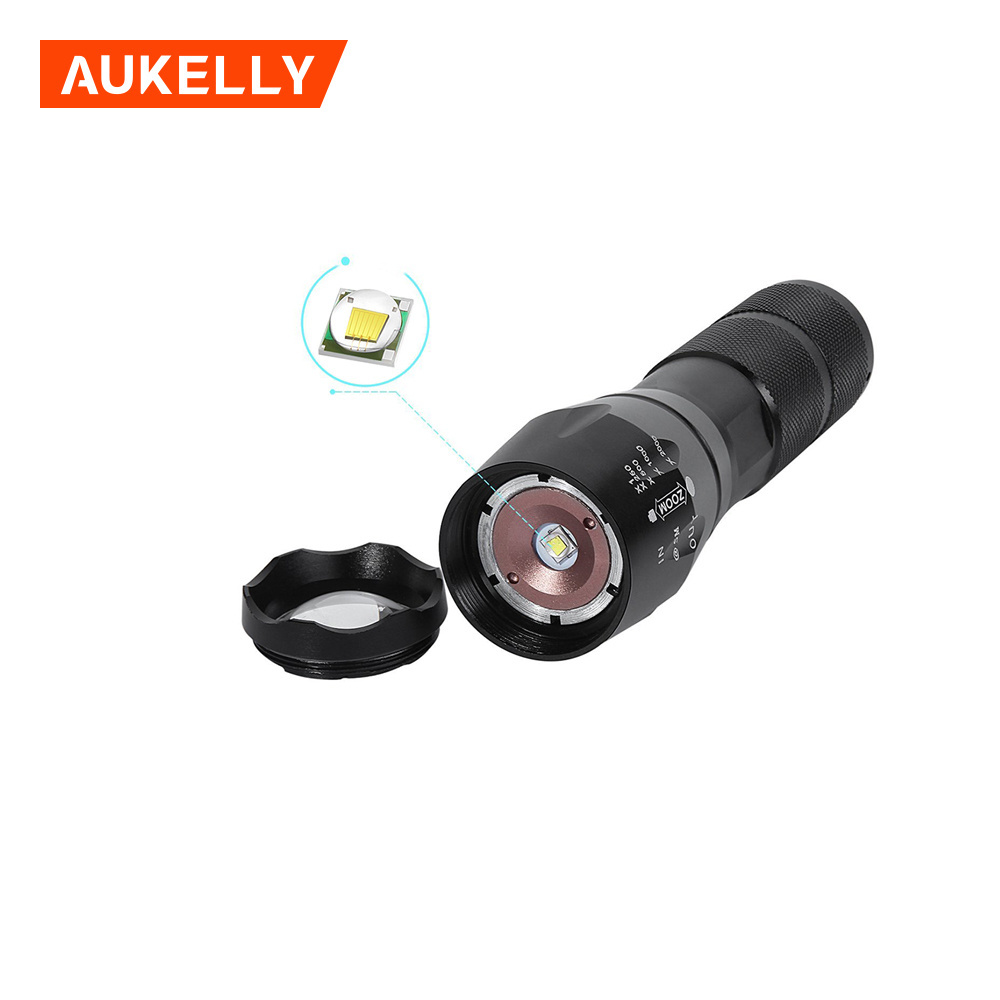 waterproof rechargeable World best selling products japan torch light  flashlight with charger