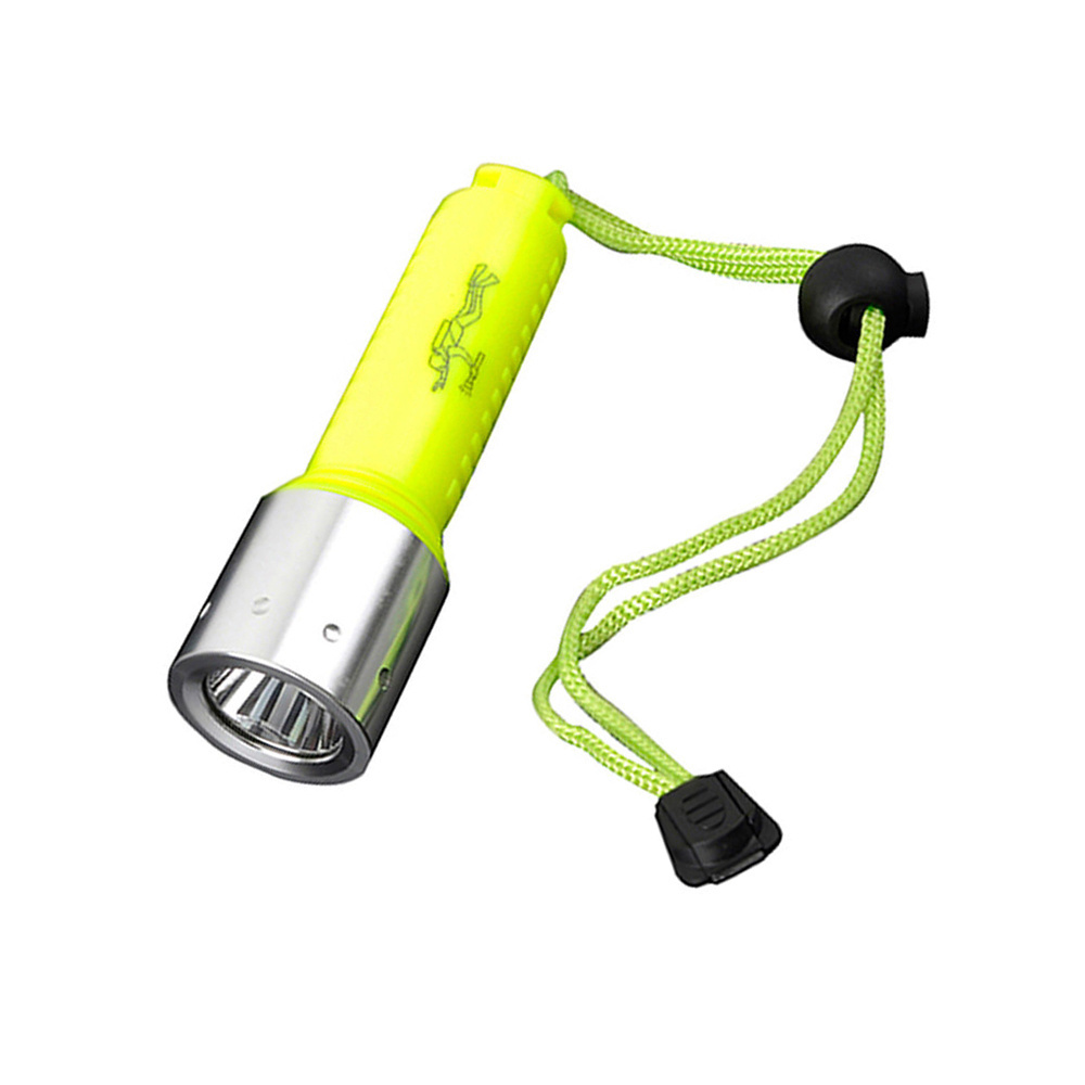 t6 led Powerful Flashlight IP68 Waterproof taschenlampe Hand lamp 18650 Battery Rechargeable Diving Underwater Flashlight