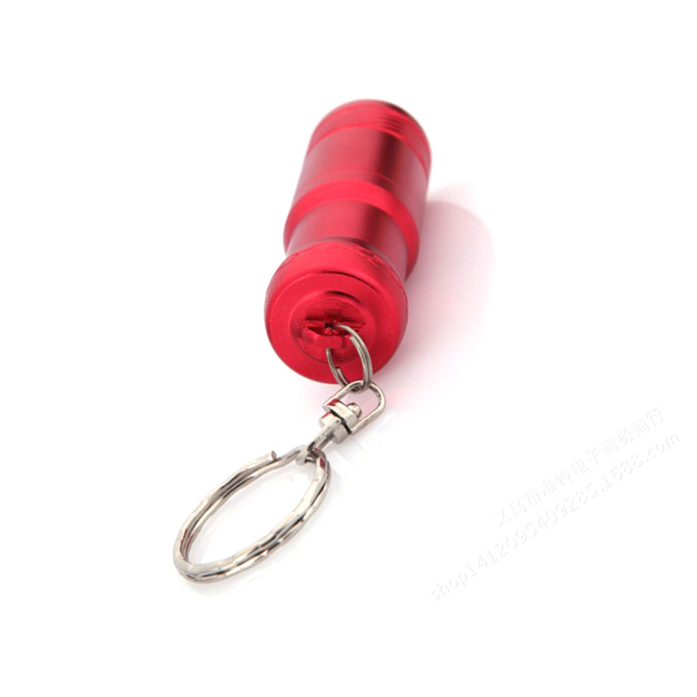 Outdoor LED Portable Key chain Flashlights Waterproof Keyring Torch Mini T6 Mountaineering camping emergency keychain flashlight