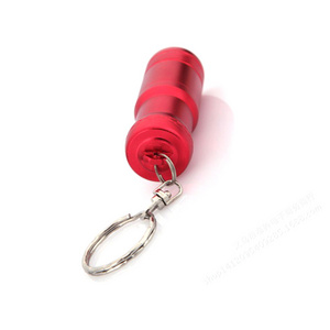 Outdoor LED Portable Key chain Flashlights Waterproof Keyring Torch Mini T6 Mountaineering camping emergency keychain flashlight