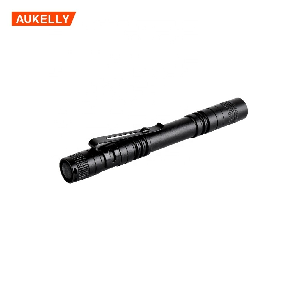 2018 New lanterna Pocket Pen Light Portable Mini Led Torch Q5 Flash Light 1000LM Hunting Lamp Mini Camping Flashlight