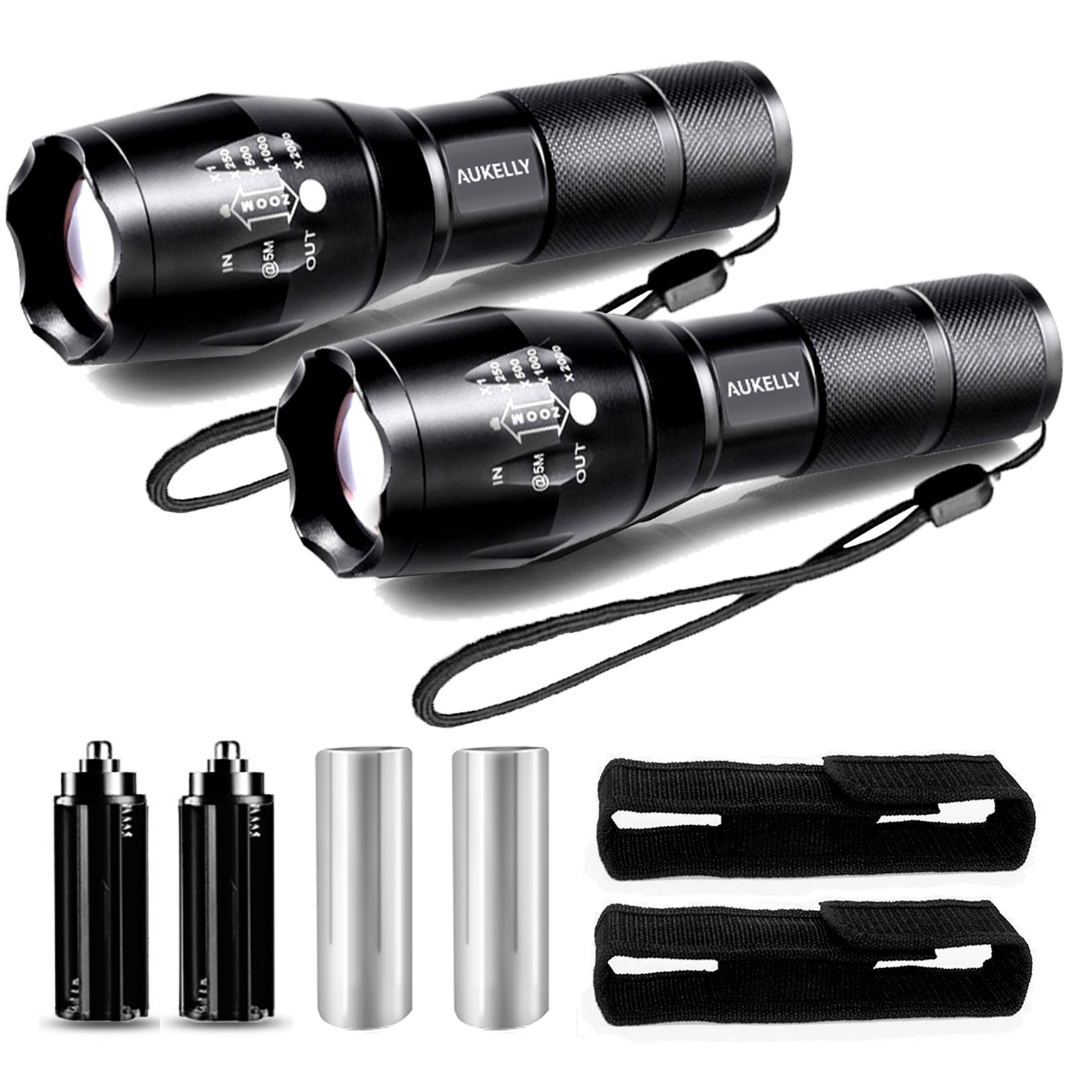 High Power Aluminum Flashlights Led Torch 1000 Lumen Rechargeable Tactical Led Flashlight