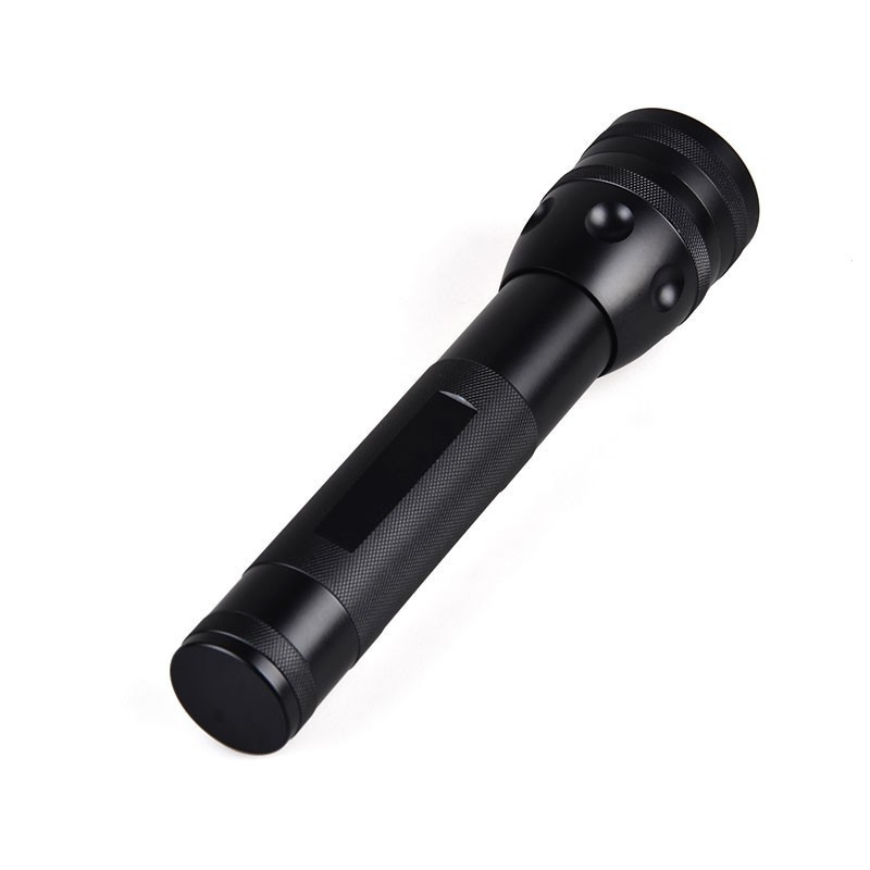 Ultra Bright Manufacturer Portable Emergency Big Aluminium  Battery Led Flashlight