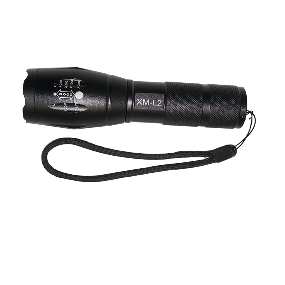 usa warehouse long distance t6 led tactical flashlight lenser torches