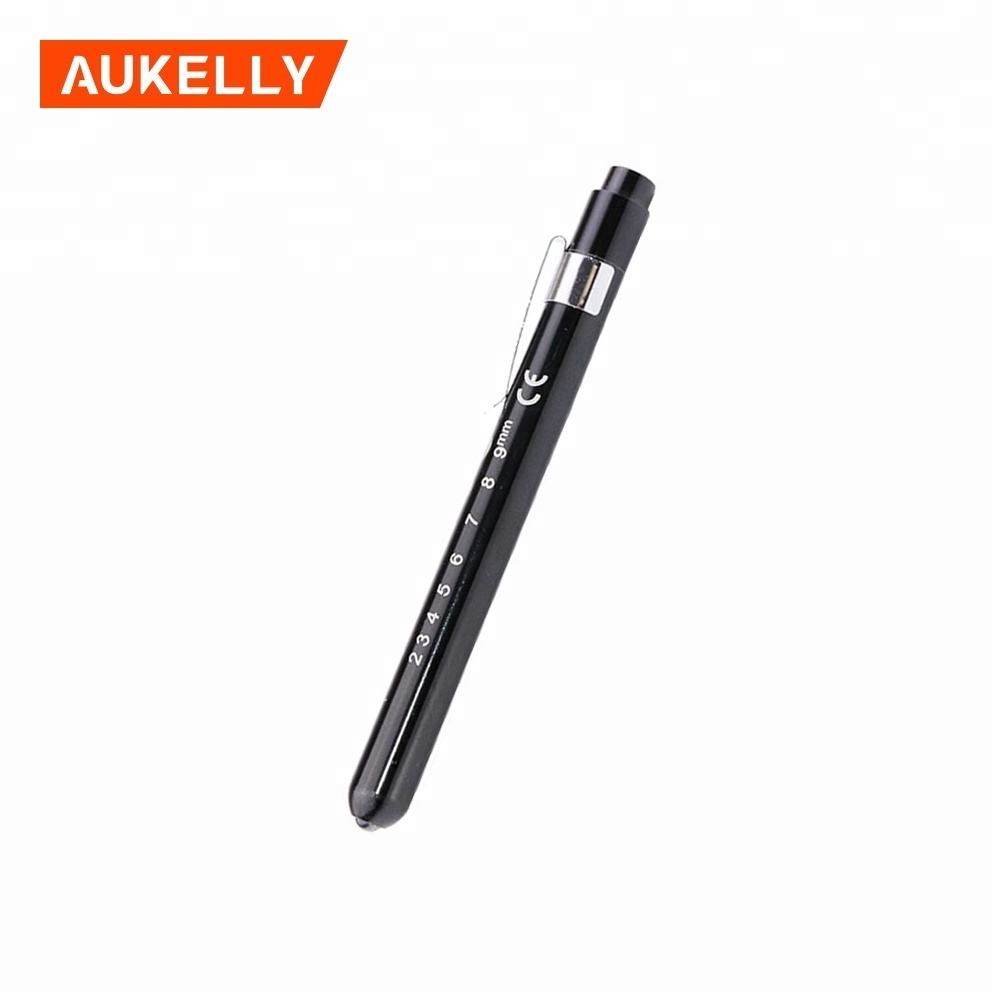 Lightweight Pupil Gauge Engraved Doctor Diagnostic Penlight Nurse Medical Led Pen Light Torch Flashlight