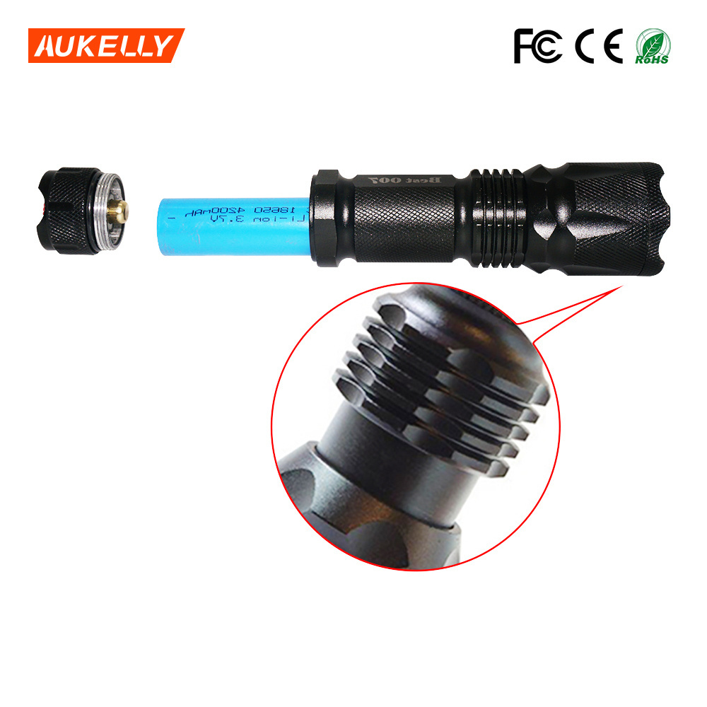 New style Customized led mini torch coast flashlight