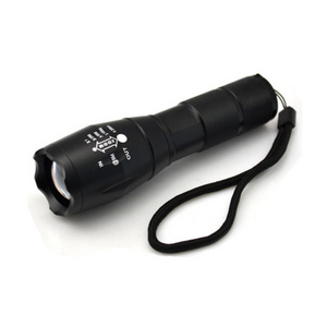 Power Tactical Usb Rechargeable Handheld Outdoor 2500 Lumen Mini Plastic Camping Led Flashlight