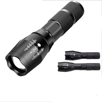 1000 Lumen 6 Waterproof Attack Head taschenlampe led torch light Rechargeable 18650 Tactical linterna de Led Flashlight