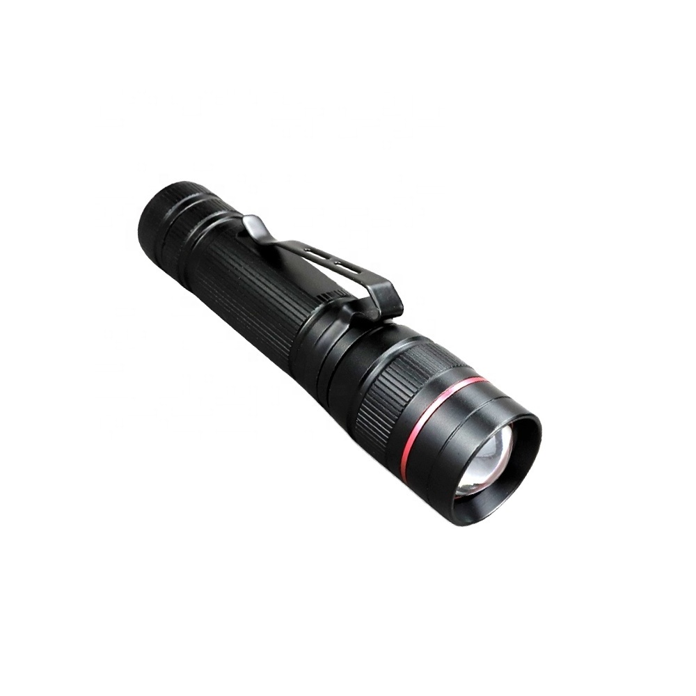 Aukelly LED Flashlight T6 1000Lumen 3 Mode tactical flexible led torch light japanese torch