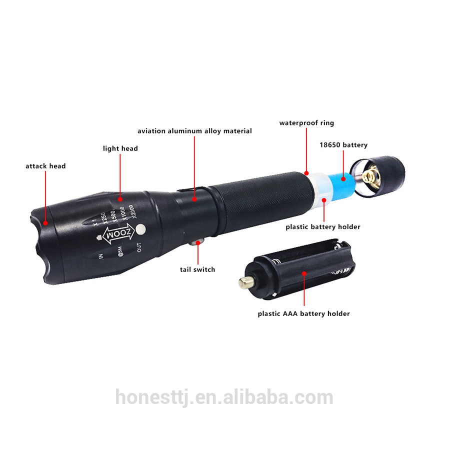 The multifunctional sanford flashlight/torch light price heavy dutyrechargeable torch