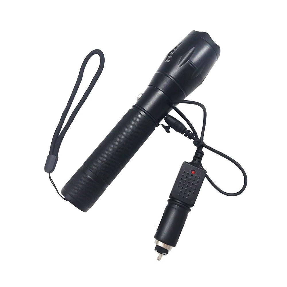 The multifunctional sanford flashlight/torch light price heavy dutyrechargeable torch