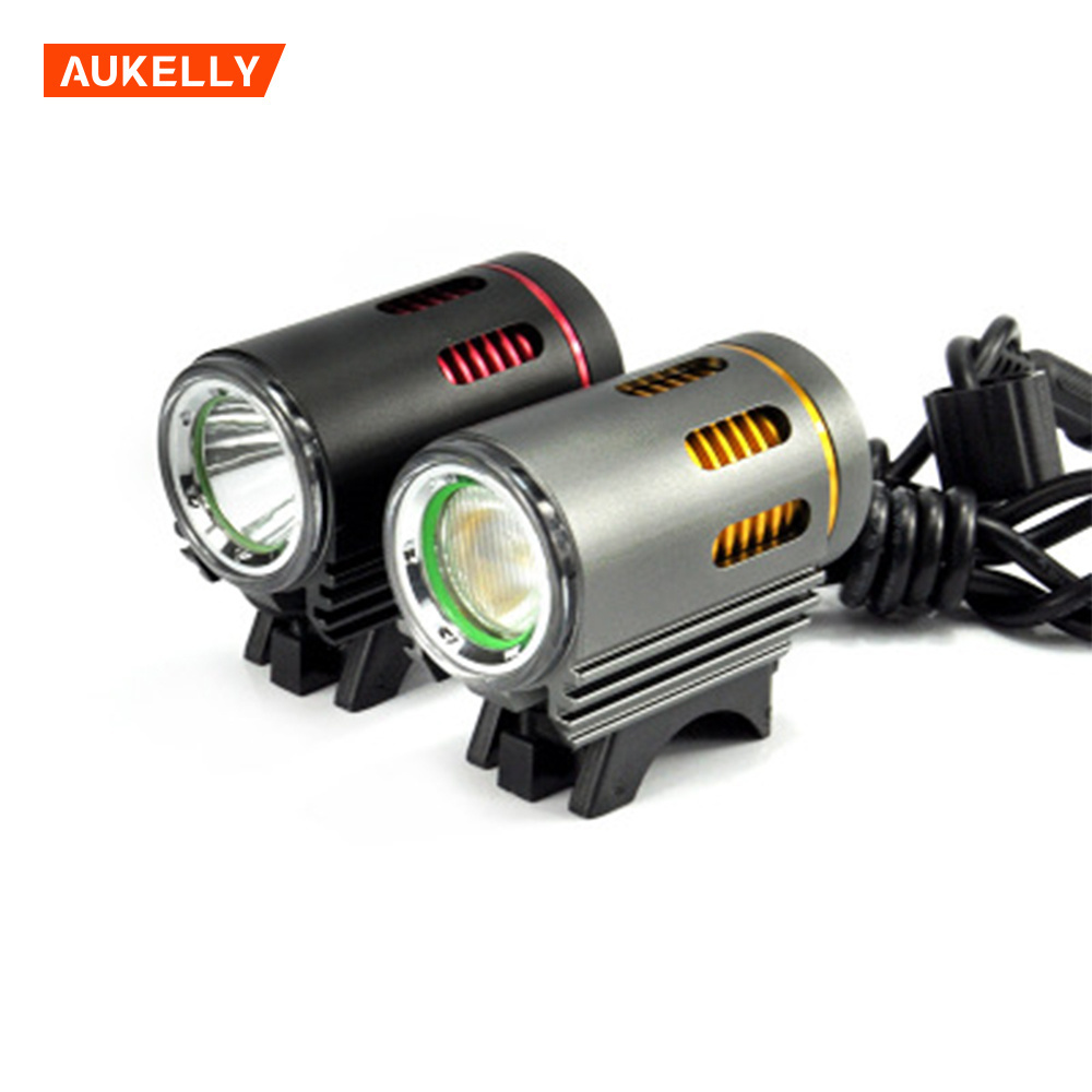 Bike Accessories Bicycle Front Set Lights Aluminum Waterproof Cycling handle Flashlight 1200 lumen Led Torch bike headlight kit