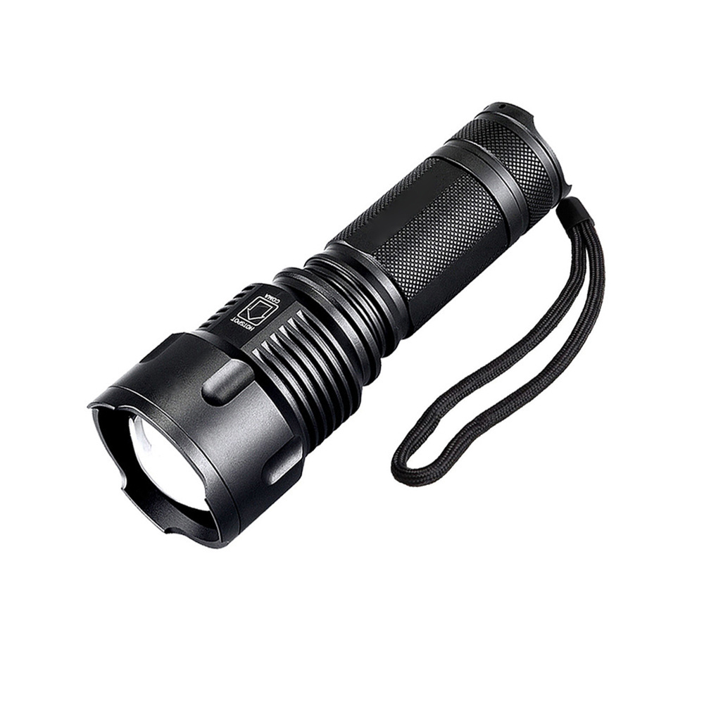 T6 linternas led flashlight Rechargeable 1000 lm Waterproof Zoom lanterna handheld torch taschenlampe high power flashlight