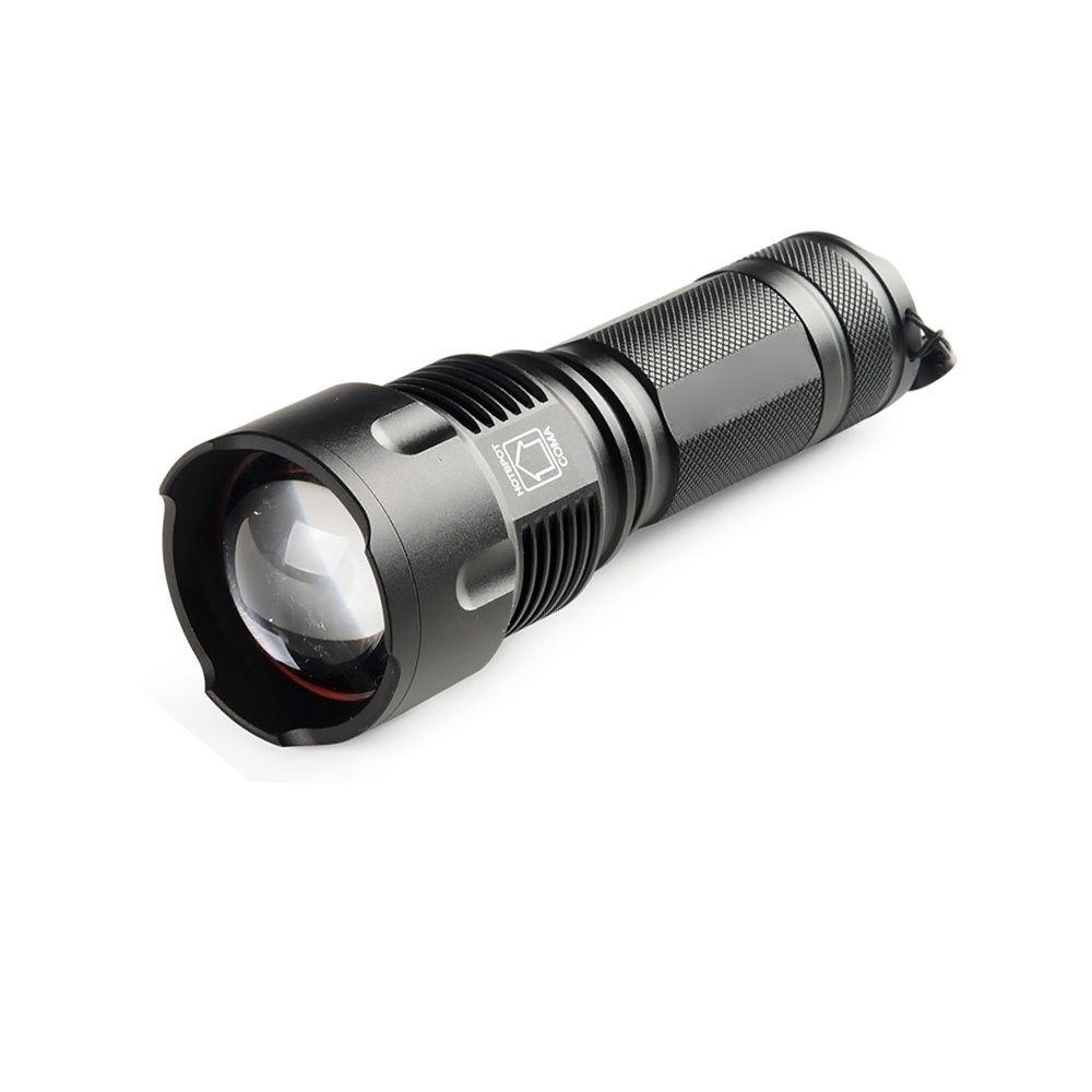 T6 linternas led flashlight Rechargeable 1000 lm Waterproof Zoom lanterna handheld torch taschenlampe high power flashlight