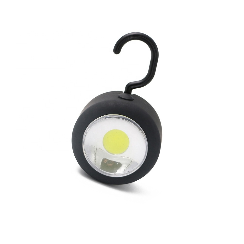 Portable Round Hook Camping Hanging Lamp Led Car Repairing Telescopic Cob Working Inspection lights Magnetic Metal work light