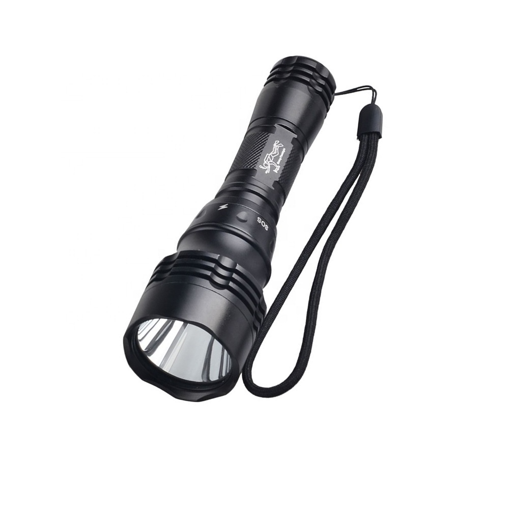 Professional Diving Torch glare T6 led Magnetism switch Powerful Waterproof 5 modes Rechargeable Diving Underwater Flashlight