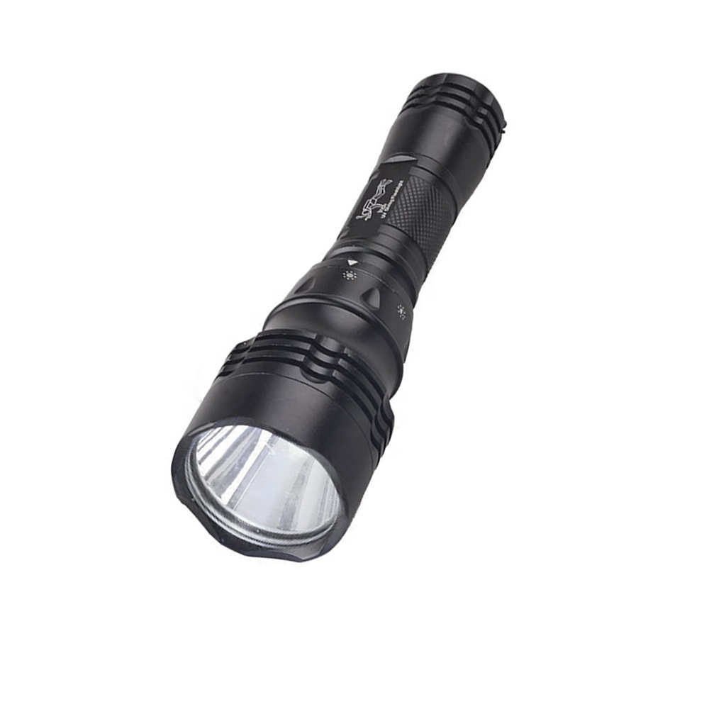 Professional Diving Torch glare T6 led Magnetism switch Powerful Waterproof 5 modes Rechargeable Diving Underwater Flashlight