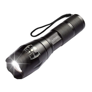 2000 Lumen Outdoor Waterproof High Power Camping Torch 8H USB Rechargeable Adjustable Focus Zoom Tactical  Flashlight.