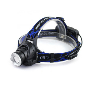 3 Modes Zoomable lamp Waterproof Head Torch flashlight Head lamp LED Headlamp Fishing Headlight 6000 Lumen Led Lenser Headlamp