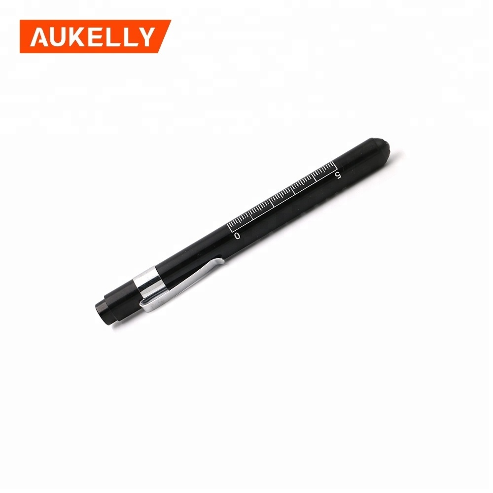 Lightweight Pupil Gauge Engraved Doctor Diagnostic Penlight Nurse Medical Led Pen Light Torch Flashlight