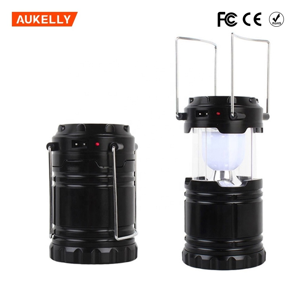 Rechargeable Solar Hanging Camping lighting Latern Led Camping Light Lamp Flashlight/solar Home Camping Light