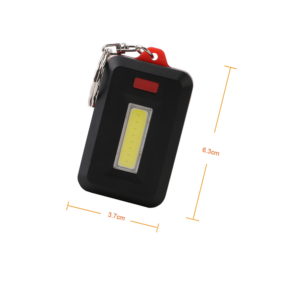 Mini Flashlights Keychain Portable Emergency LED taschenlampe Camping Light compact 3 Modes Backpack flashlight Keyring Torch