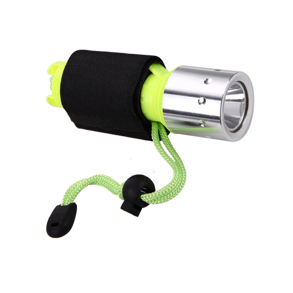 t6 led Powerful Flashlight IP68 Waterproof taschenlampe Hand lamp 18650 Battery Rechargeable Diving Underwater Flashlight