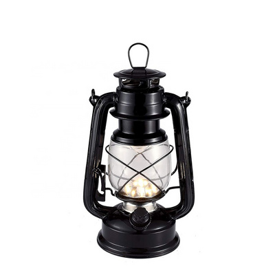 Warm light Iron Vintage oil lamp wick Camping lanterns Portable Lamp Masthead Light Battery Retro Oil Lamps Kerosene Lantern