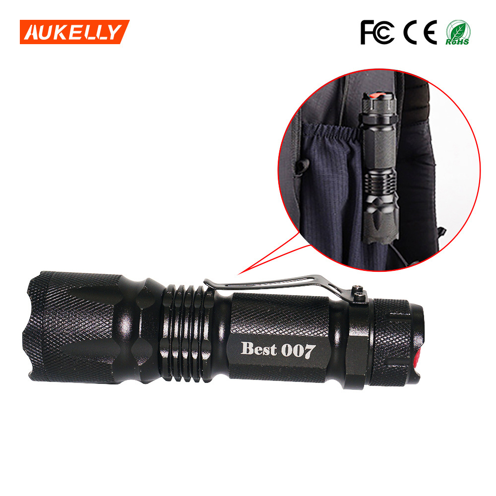 New style Customized led mini torch coast flashlight