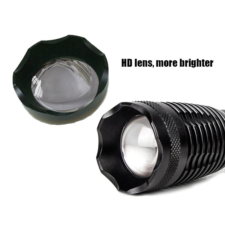 Working rechargeable cheap flashlight led geepas torch