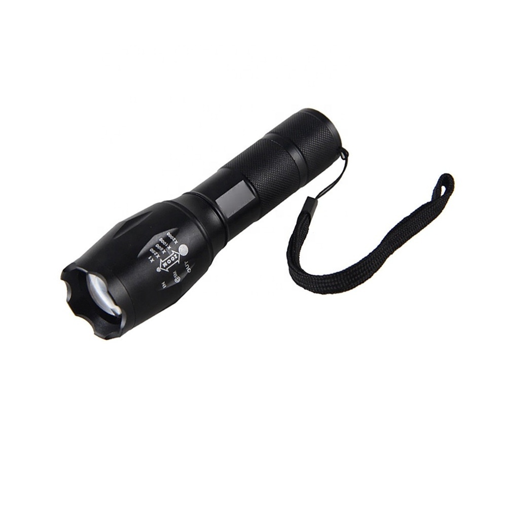 1000LM Water Resistant G700 Outdoor LED Emergency Light Lamp 5 Modes Hand Flash light tactical Torch Rechargeable LED Flashlight