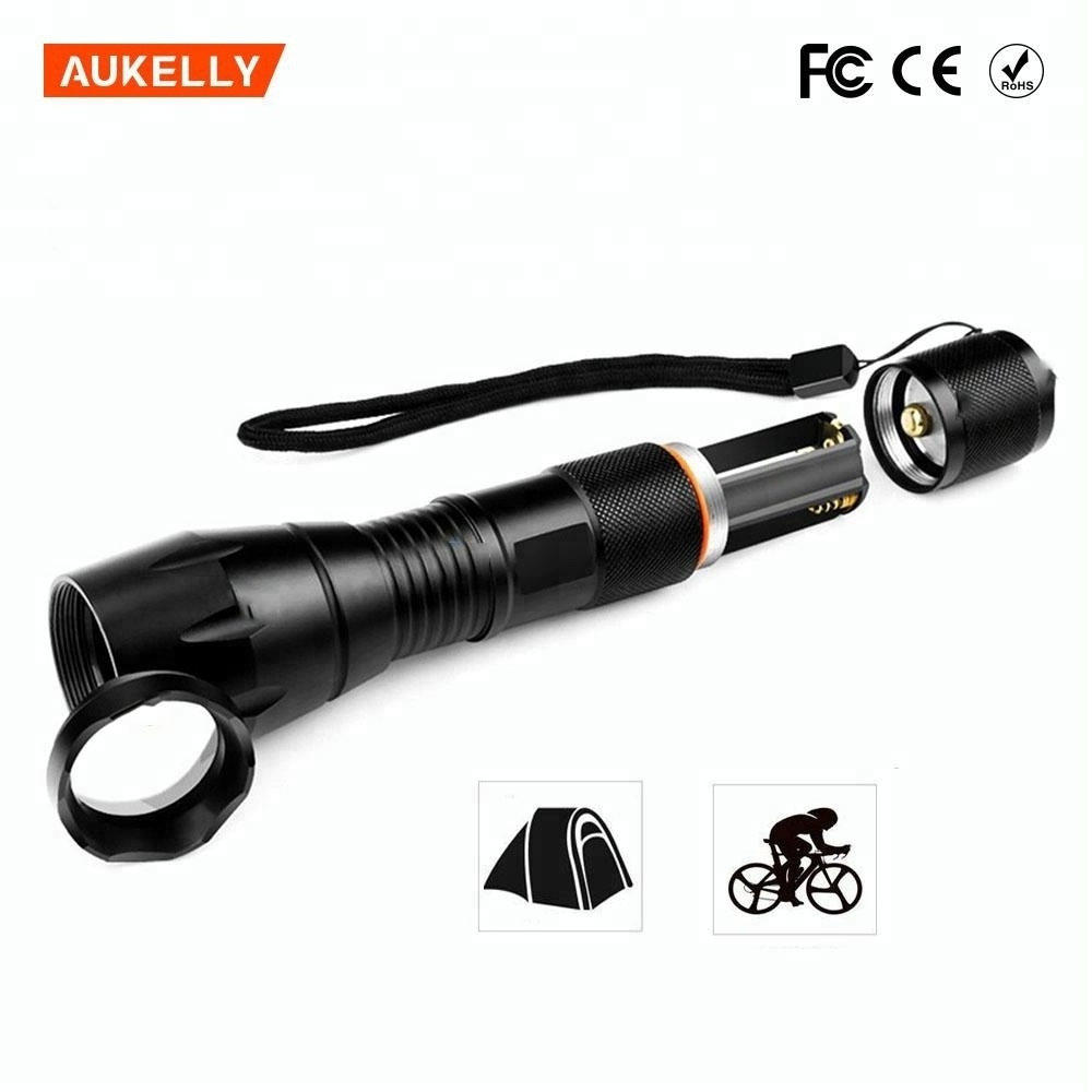 1000LM Water Resistant G700 Outdoor LED Emergency Light Lamp 5 Modes Hand Flash light tactical Torch Rechargeable LED Flashlight