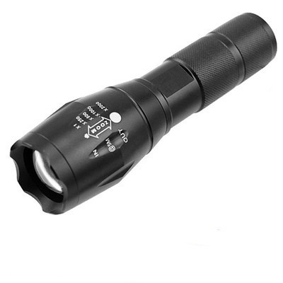 1000 Lumen 6 Waterproof Attack Head taschenlampe led torch light Rechargeable 18650 Tactical linterna de Led Flashlight