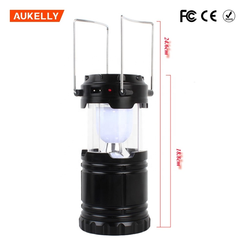 Rechargeable Solar Hanging Camping lighting Latern Led Camping Light Lamp Flashlight/solar Home Camping Light