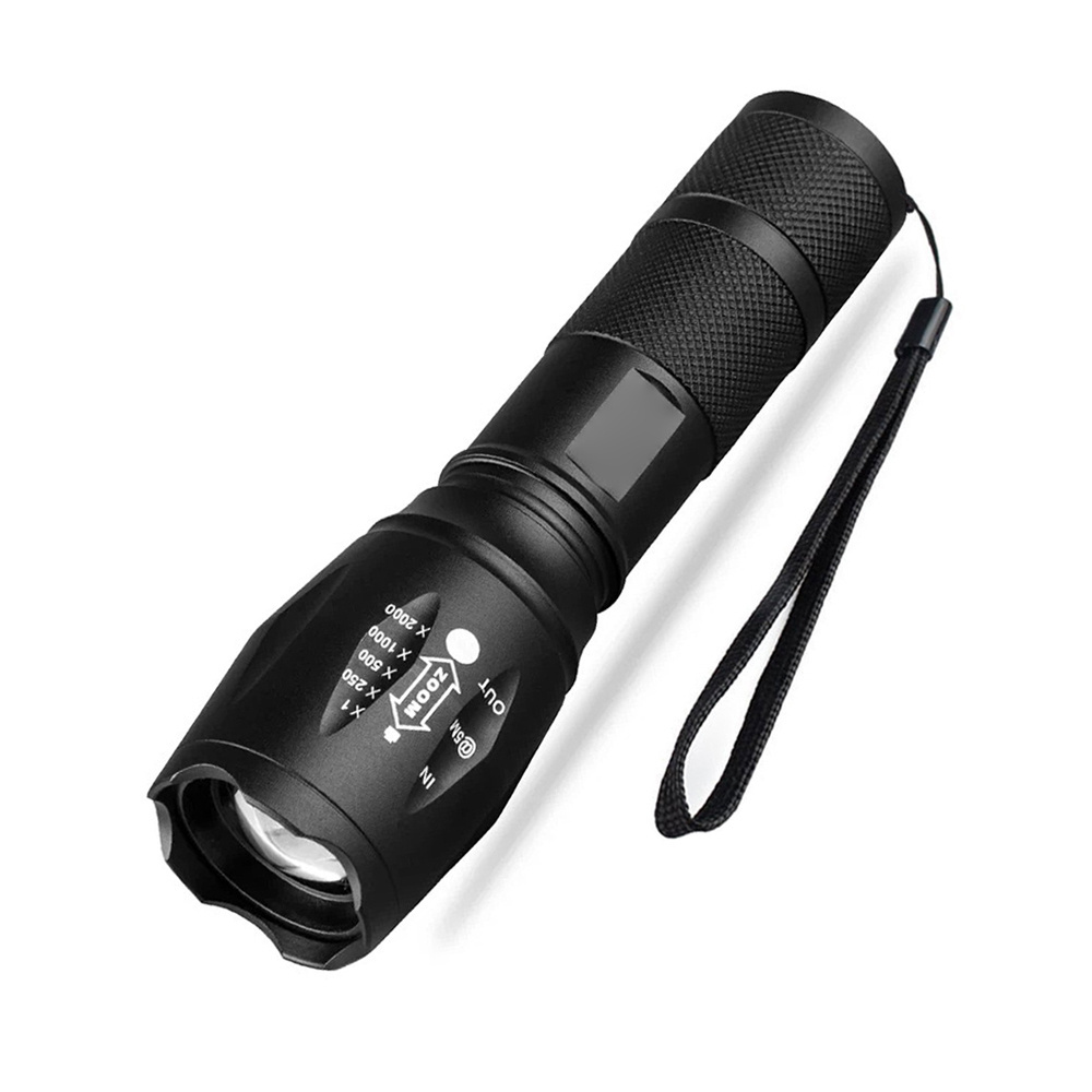 Mini Led Bulbs Handheld Outdoor Tactical Pen Portable Super Light Rechargeable Flashlight