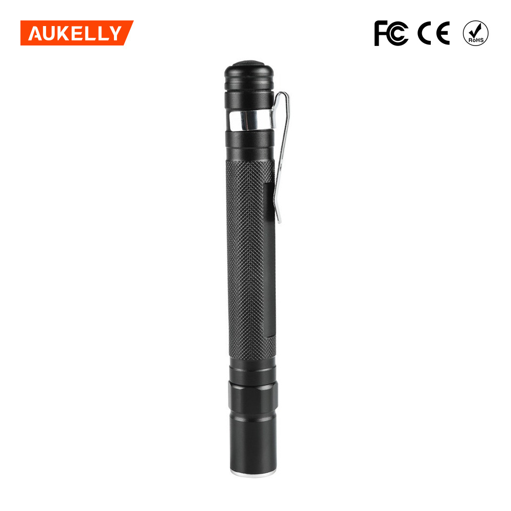 Hot Selling aluminum Mini Penlight Flashlight tactical zoomable super bright portable led mini zoom focus pen light