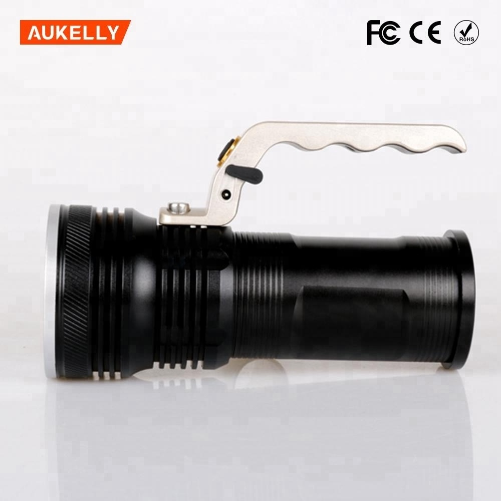 Rechargeable LED Searchlight Tactical Flashlight Spotlight Handheld Electric Torch night searchlight