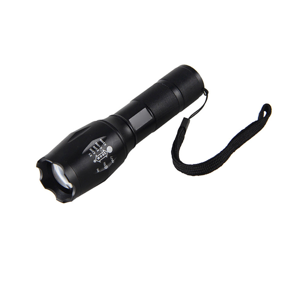 Mini Led Bulbs Handheld Outdoor Tactical Pen Portable Super Light Rechargeable Flashlight