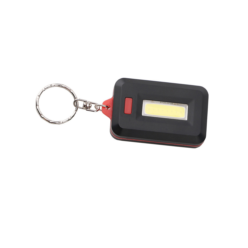 Mini Flashlights Keychain Portable Emergency LED taschenlampe Camping Light compact 3 Modes Backpack flashlight Keyring Torch