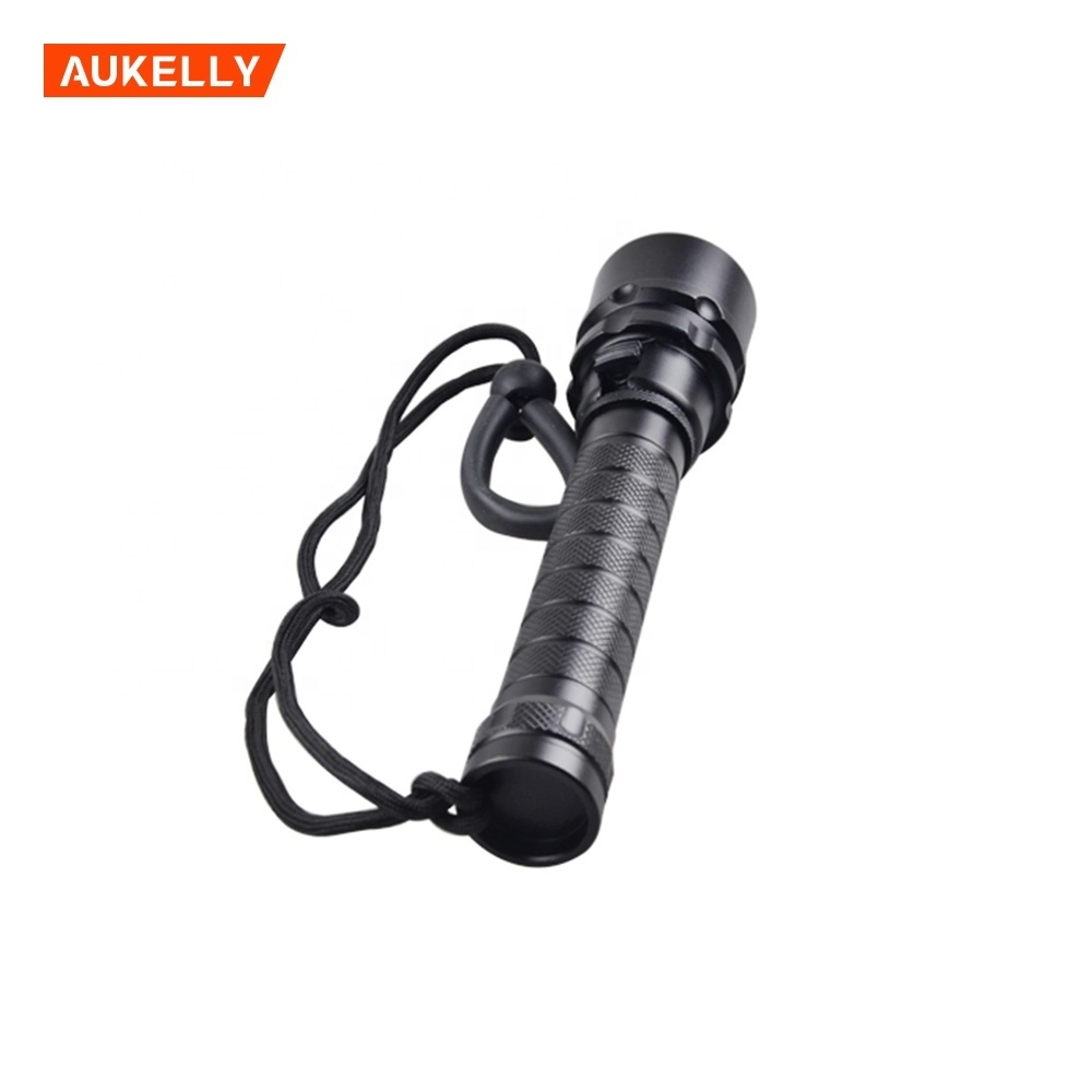 High Power Diver linterna Dive Metal Light Waterproof Underwater lamp 3*T6 Rechargeable led torches Led scuba diving flashlight