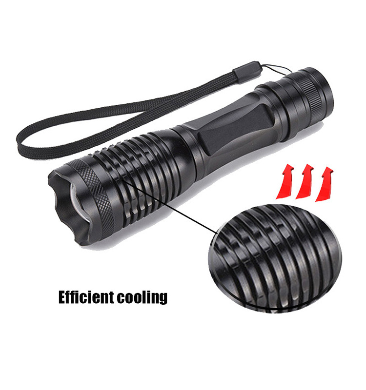 Working rechargeable cheap flashlight led geepas torch