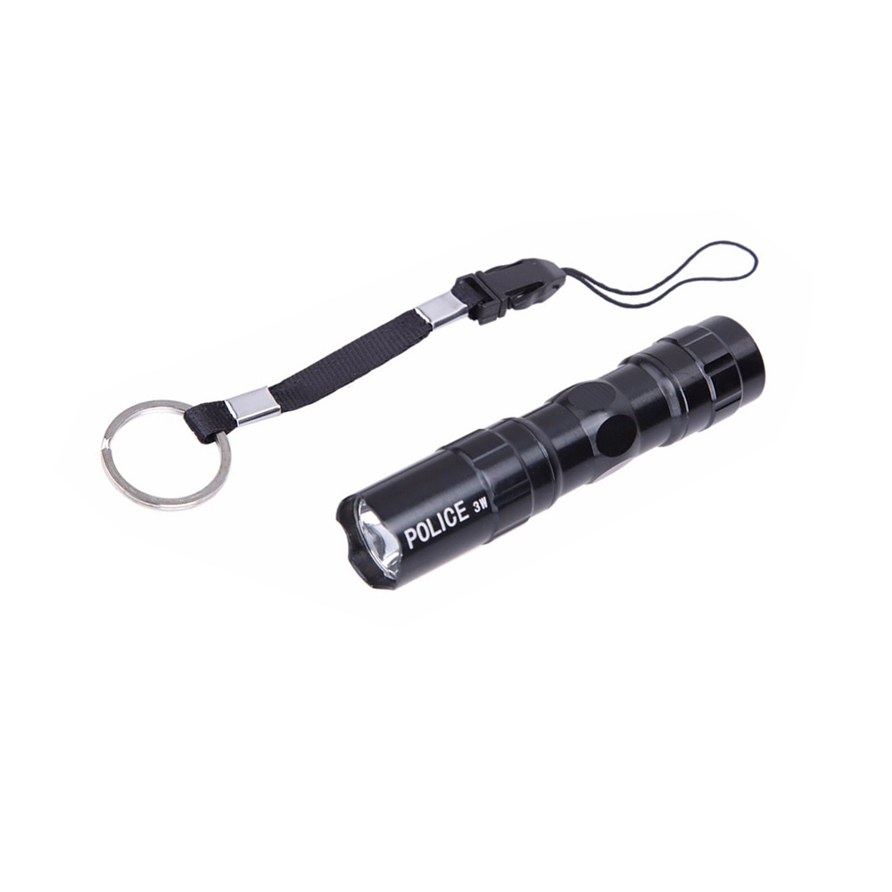 Portable ultra power flash light super bright waterproof key chain torch aluminum alloy mini led keychain compact flashlight