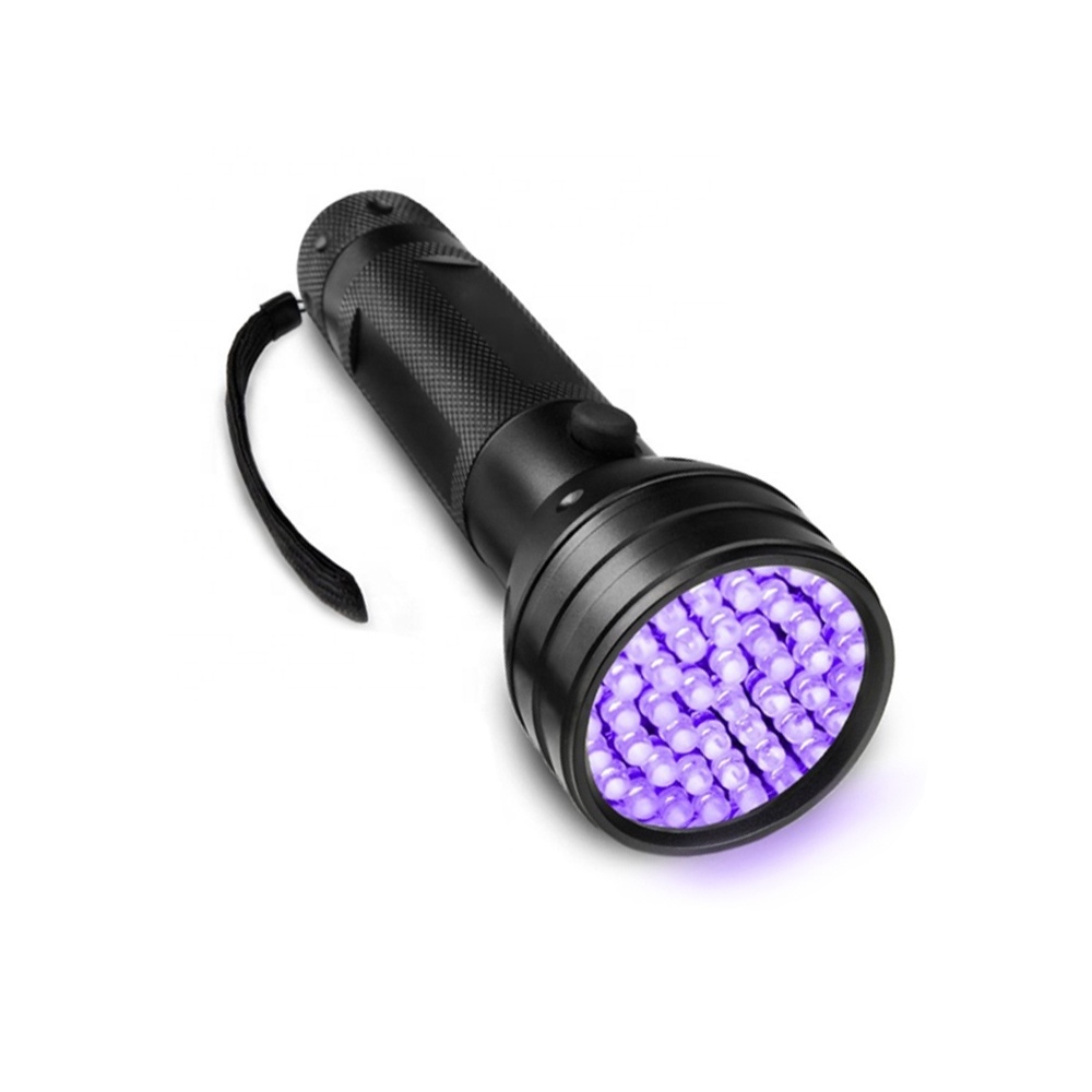 51 led linterna uv led 395nm Torh Scorpion Hunting Bed Bug Detecting 3AA Ultraviolet LED Flashlight 51led ultraviolet blacklight